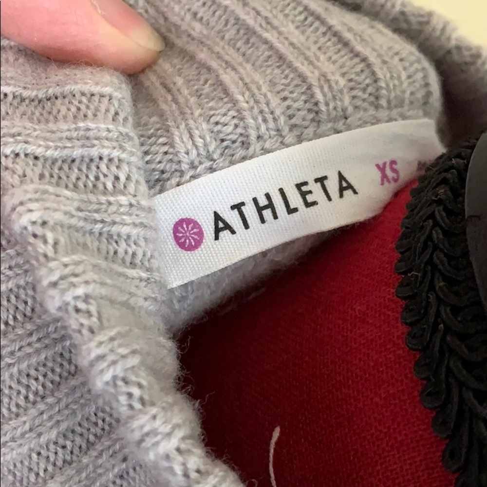 ⭐️HP⭐️NWOT Athleta Sweater Dress! - Picture 6 of 6